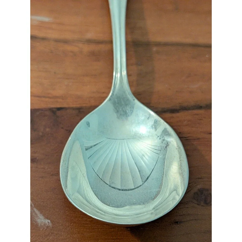 England Antique Sterling Silver 925 Teaspoon 11 Grams *Marked Sterling